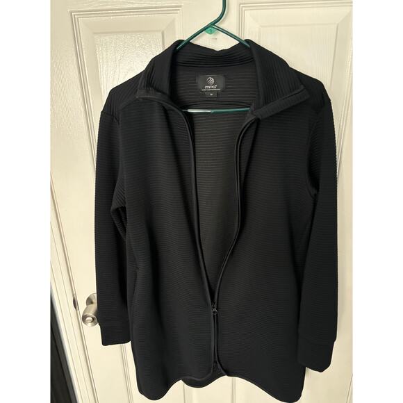 MPG men’s black zip up size medium - Picture 5 of 5